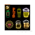 Letreiro decorativo neon LED letreiro LED